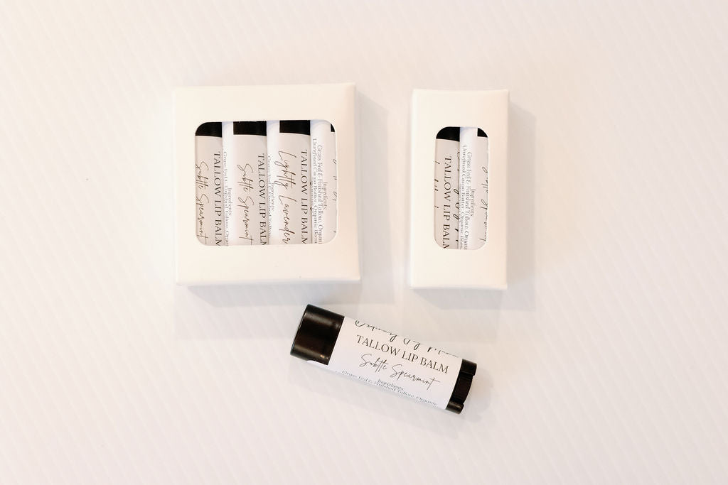 Hydrating Tallow Lip Balm